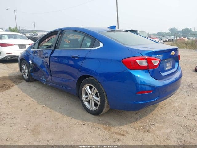 2017 CHEVROLET CRUZE LT AUTO 3
