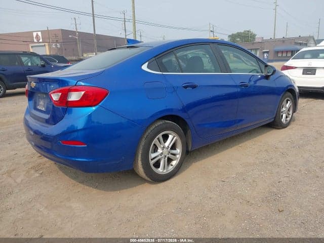 2017 CHEVROLET CRUZE LT AUTO 4