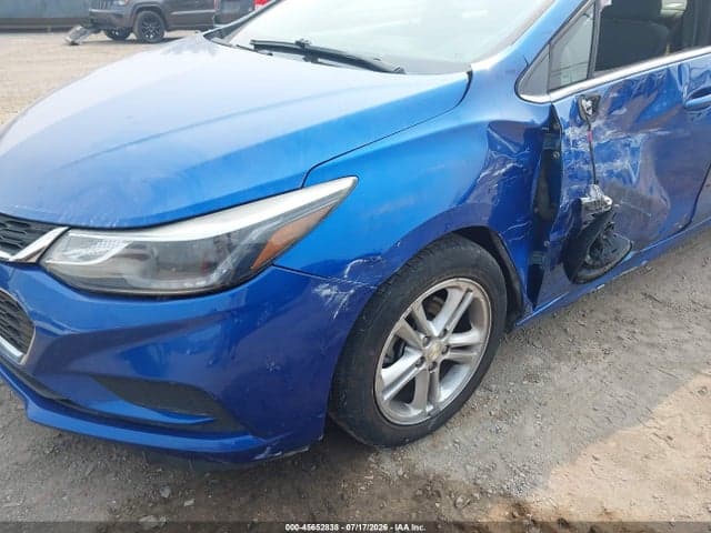 2017 CHEVROLET CRUZE LT AUTO 6