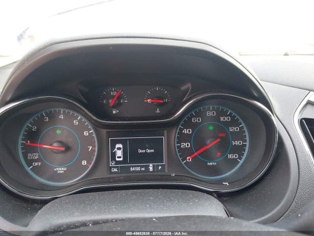 2017 CHEVROLET CRUZE LT AUTO 7
