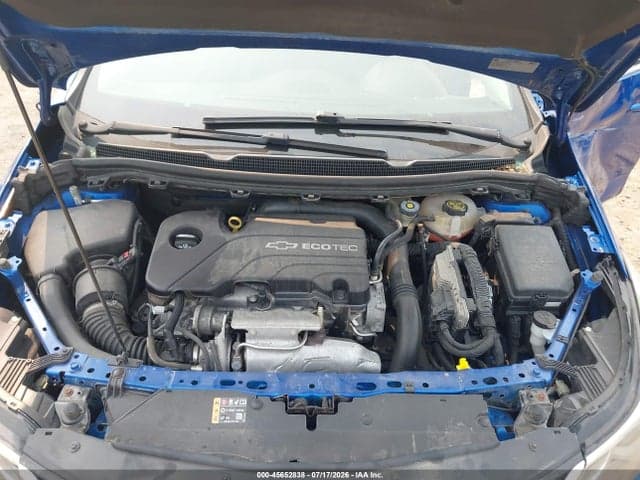 2017 CHEVROLET CRUZE LT AUTO 10