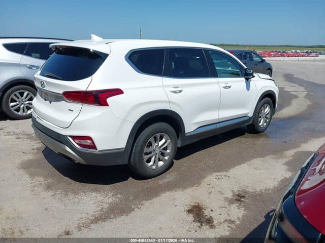 2020 HYUNDAI SANTA FE SEL 4