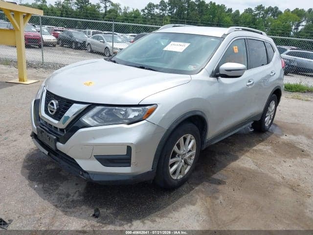 2017 NISSAN ROGUE SV 2