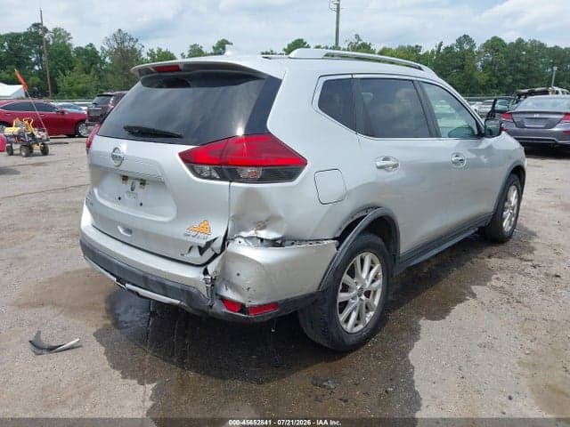 2017 NISSAN ROGUE SV 4