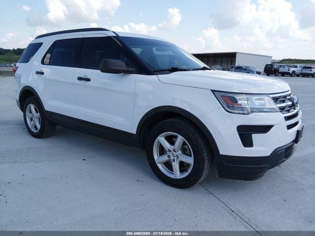 2018 FORD EXPLORER 1