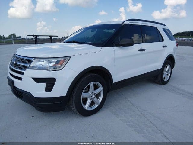 2018 FORD EXPLORER 2