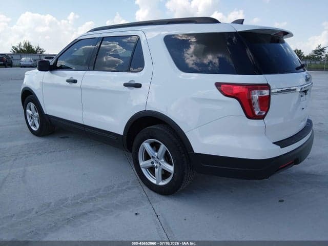 2018 FORD EXPLORER 3