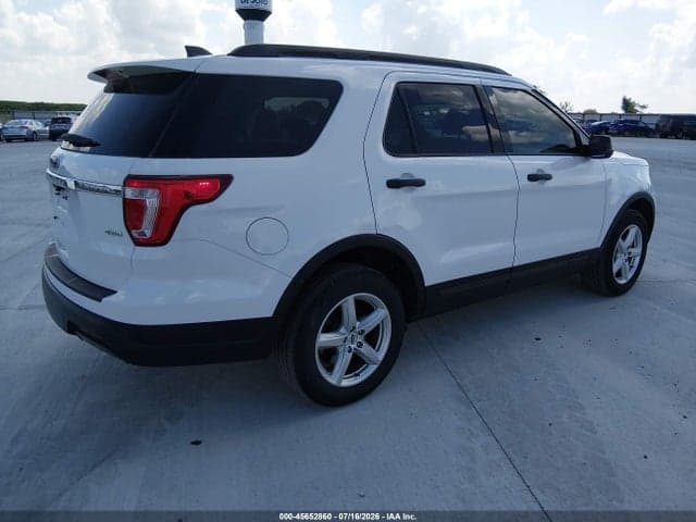 2018 FORD EXPLORER 4