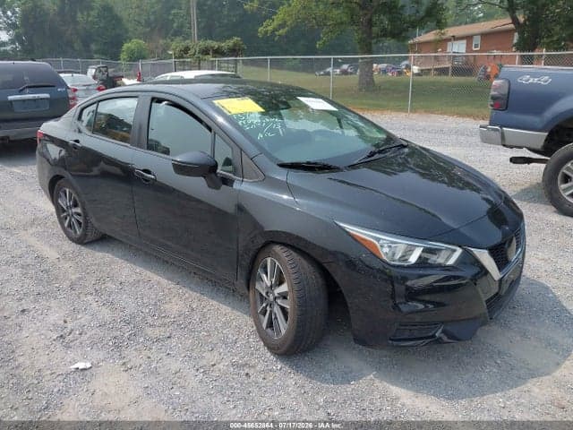 2021 NISSAN VERSA SV XTRONIC CVT 1