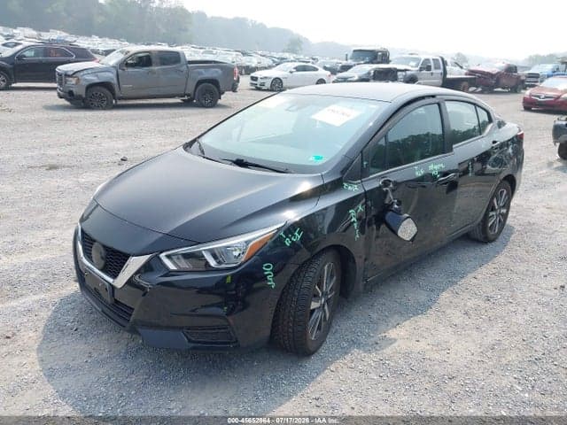 2021 NISSAN VERSA SV XTRONIC CVT 2