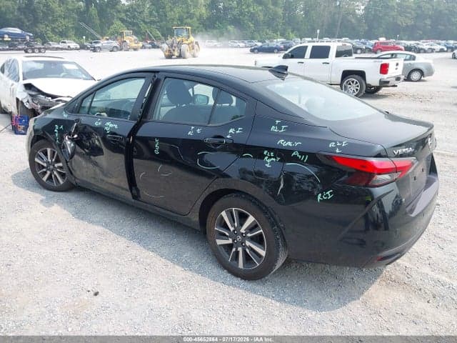 2021 NISSAN VERSA SV XTRONIC CVT 3