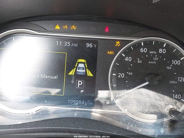 2021 NISSAN VERSA SV XTRONIC CVT 7