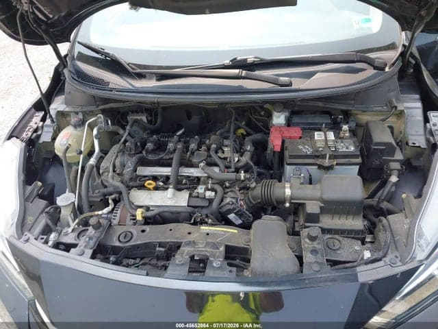 2021 NISSAN VERSA SV XTRONIC CVT 10