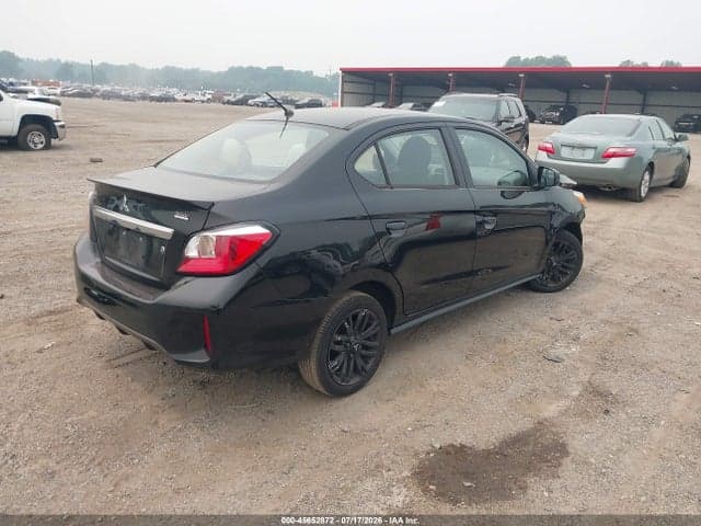 2022 MITSUBISHI MIRAGE G4 BLACK EDITION/ES/LE 4