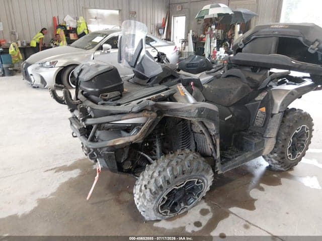 2025 CAN-AM OUTLANDER MAX XT 850 2