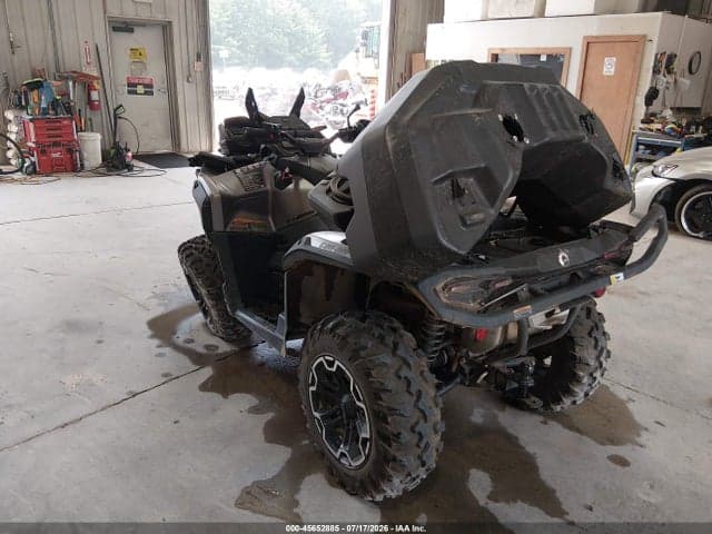 2025 CAN-AM OUTLANDER MAX XT 850 3
