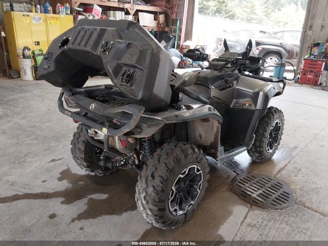 2025 CAN-AM OUTLANDER MAX XT 850 4