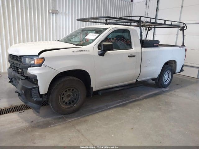 2021 CHEVROLET SILVERADO 1500 4WD LONG BED WT 2