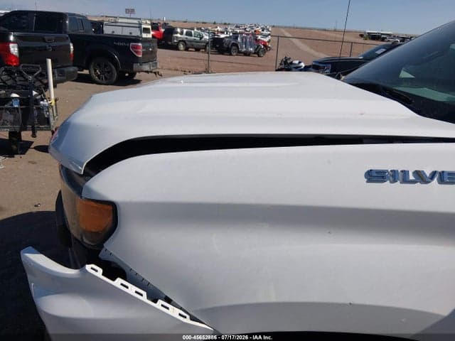 2021 CHEVROLET SILVERADO 1500 4WD LONG BED WT 12