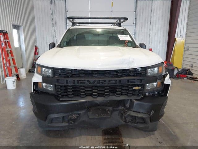 2021 CHEVROLET SILVERADO 1500 4WD LONG BED WT 17