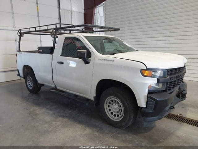 2021 CHEVROLET SILVERADO 1500 4WD LONG BED WT 18