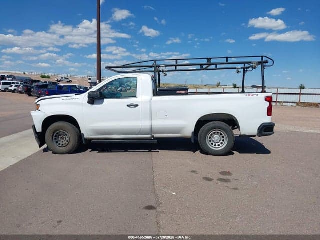 2021 CHEVROLET SILVERADO 1500 4WD LONG BED WT 19