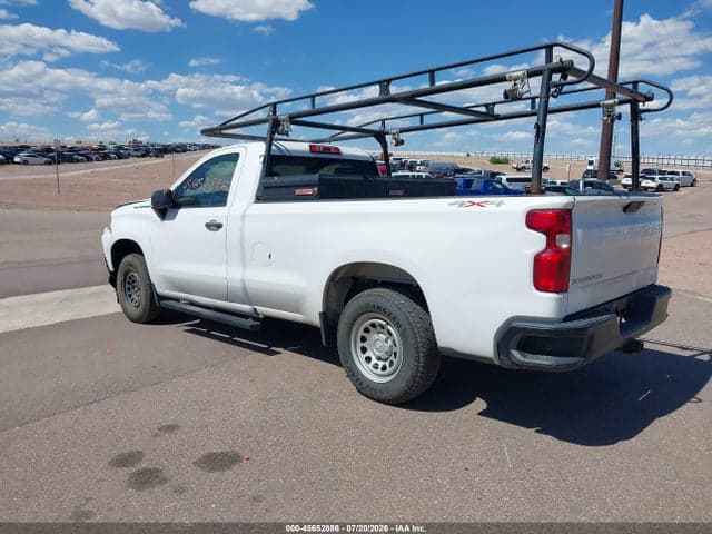 2021 CHEVROLET SILVERADO 1500 4WD LONG BED WT 3