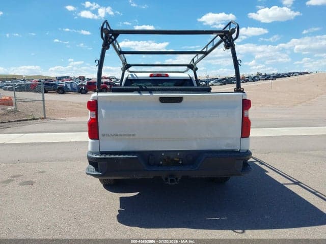2021 CHEVROLET SILVERADO 1500 4WD LONG BED WT 21