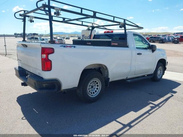 2021 CHEVROLET SILVERADO 1500 4WD LONG BED WT 4
