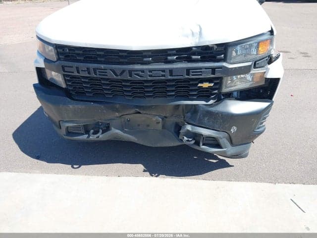 2021 CHEVROLET SILVERADO 1500 4WD LONG BED WT 6