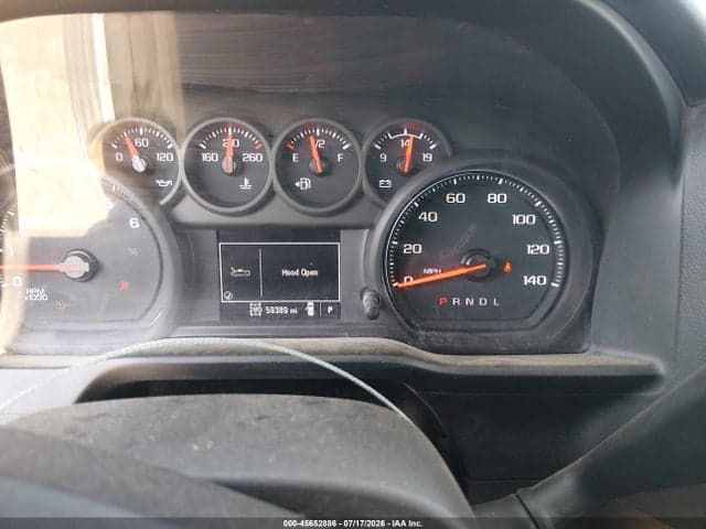 2021 CHEVROLET SILVERADO 1500 4WD LONG BED WT 7