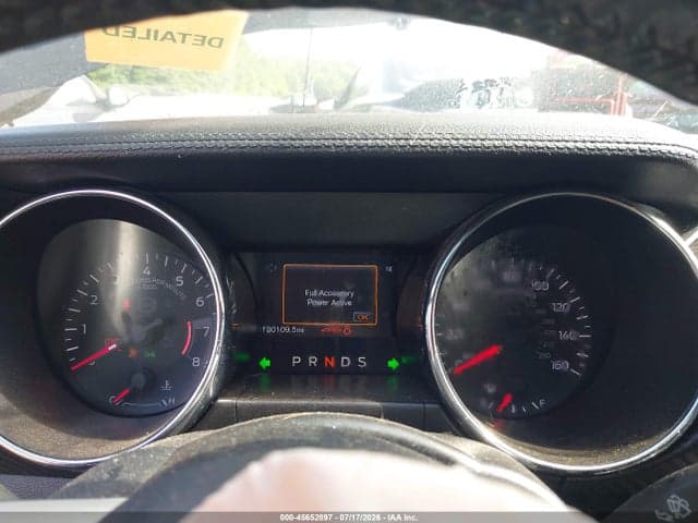 2016 FORD MUSTANG V6 7