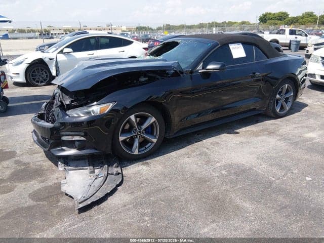 2017 FORD MUSTANG V6 2
