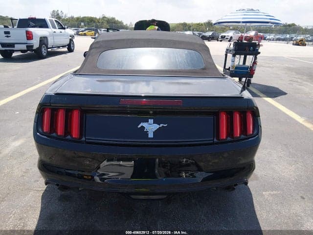 2017 FORD MUSTANG V6 16