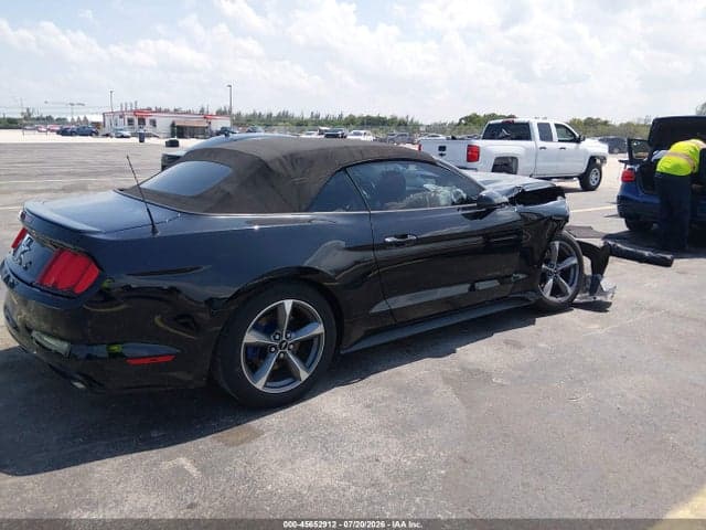 2017 FORD MUSTANG V6 4