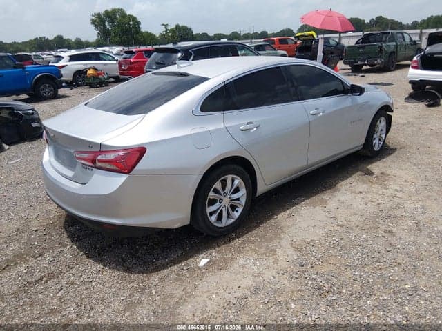 2021 CHEVROLET MALIBU FWD LT 4