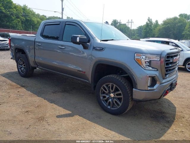 2021 GMC SIERRA 1500 4WD SHORT BOX AT4 - 1