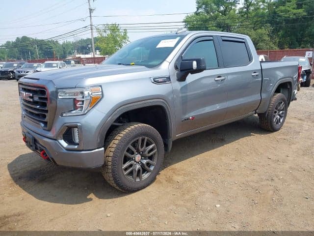 2021 GMC SIERRA 1500 4WD SHORT BOX AT4 2