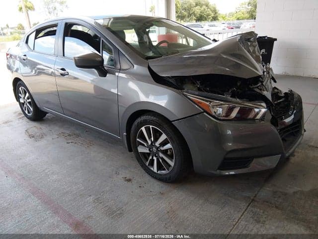 2022 NISSAN VERSA 1.6 SV XTRONIC CVT - 1