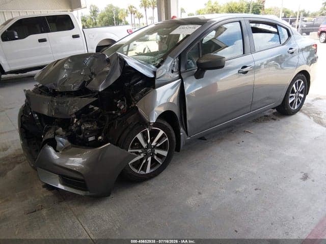 2022 NISSAN VERSA 1.6 SV XTRONIC CVT 2