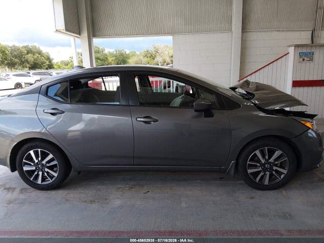 2022 NISSAN VERSA 1.6 SV XTRONIC CVT 13