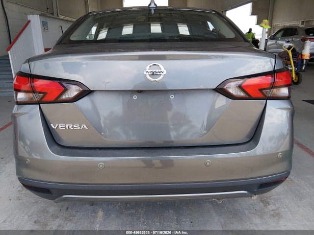 2022 NISSAN VERSA 1.6 SV XTRONIC CVT 16