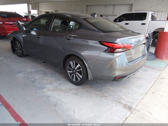 2022 NISSAN VERSA 1.6 SV XTRONIC CVT 3