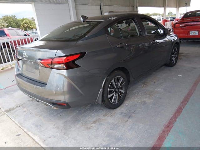 2022 NISSAN VERSA 1.6 SV XTRONIC CVT 4
