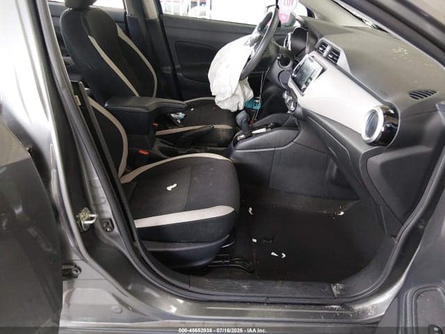 2022 NISSAN VERSA 1.6 SV XTRONIC CVT 5