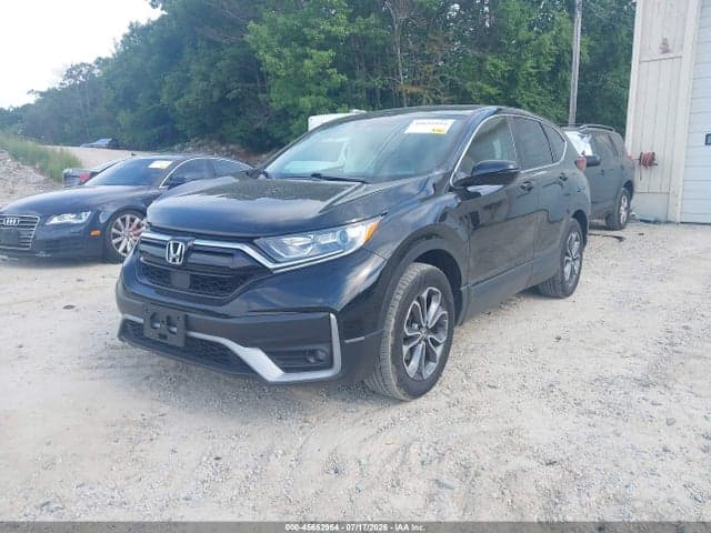 2021 HONDA CR-V AWD EX 2