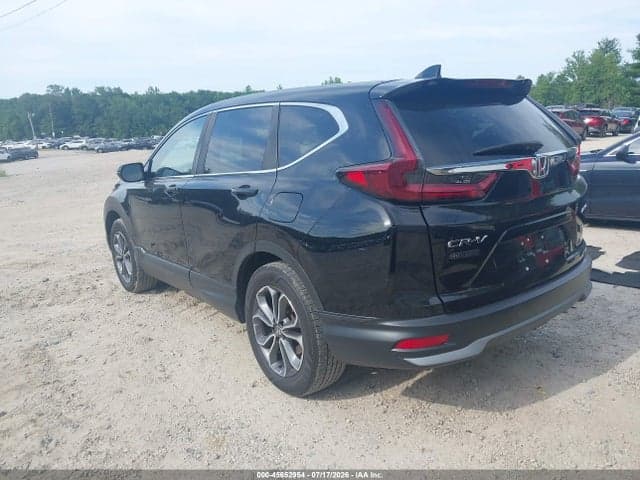 2021 HONDA CR-V AWD EX 3