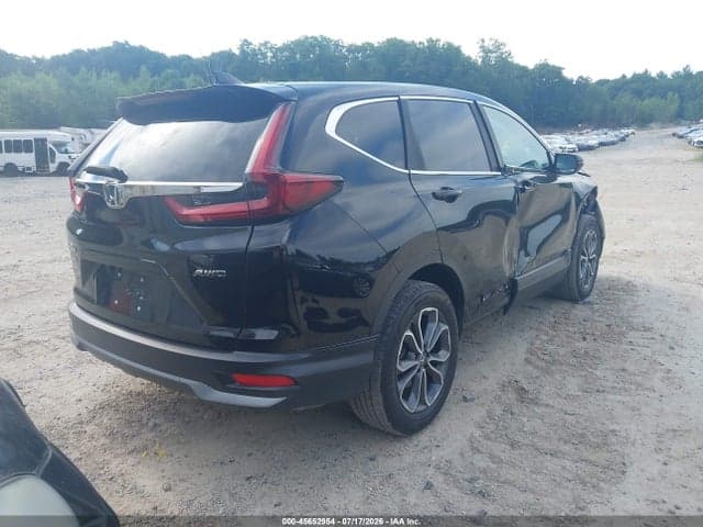 2021 HONDA CR-V AWD EX 4