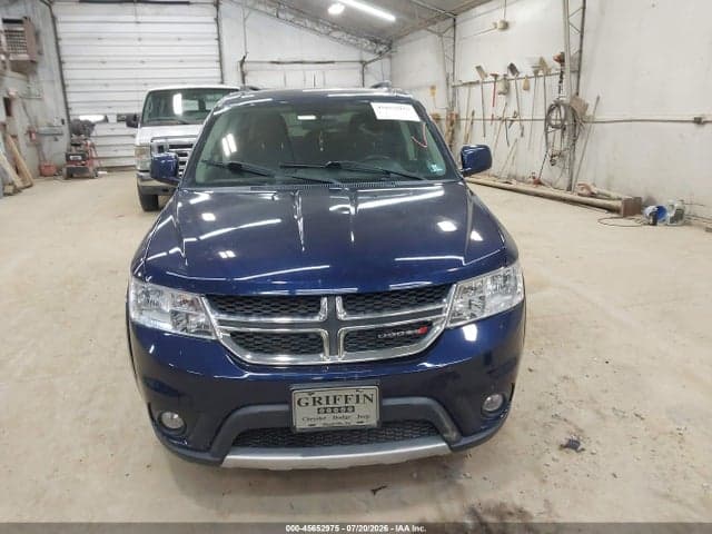 2017 DODGE JOURNEY SXT AWD 12
