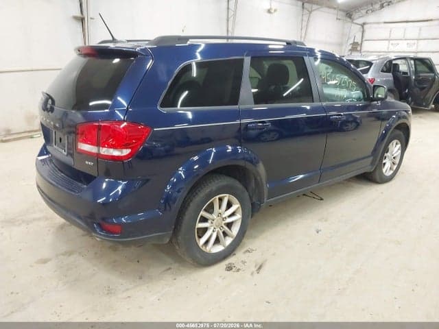 2017 DODGE JOURNEY SXT AWD 4